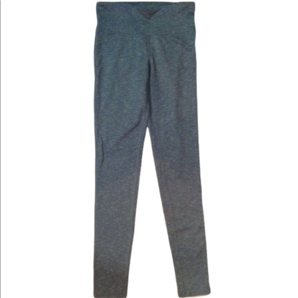 Champion C9 Marled Green Leggings Size Extra Small